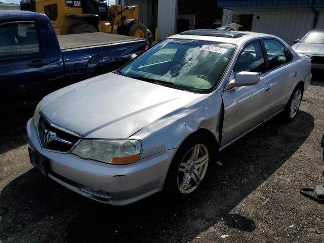 Photo 2 from auction – 2002 ACURA 3.2TL TYPE with VIN 19UUA56802A017534