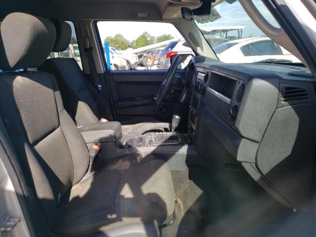 Photo 5 from auction – 2008 JEEP COMMANDER with VIN 1J8HH48N48C161585