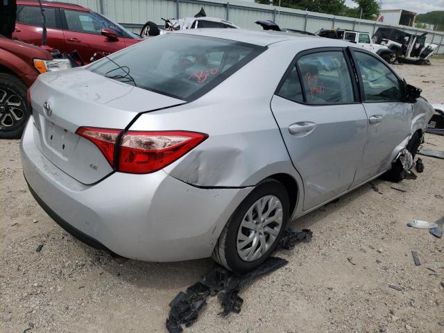 Photo 4 from auction – 2018 TOYOTA COROLLA L with VIN 2T1BURHE2JC003197