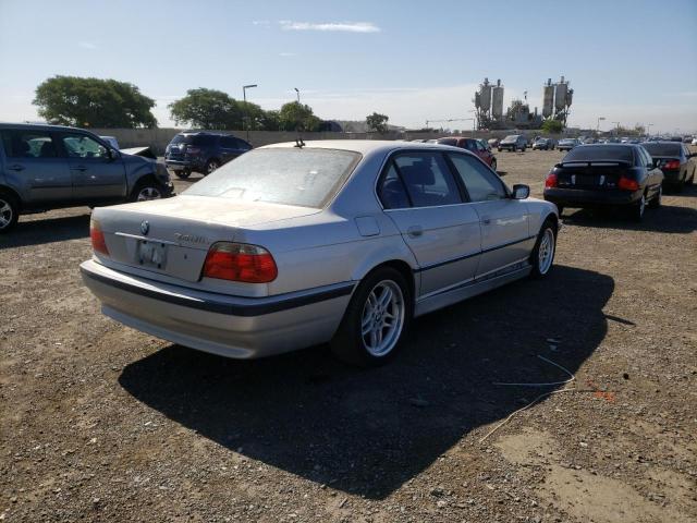Photo 4 from auction – 2001 BMW 740IL with VIN WBAGH83421DP23473