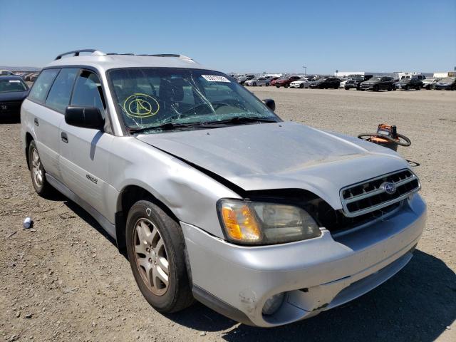 SUBARU LEGACY OUT 2004 with VIN 4S3BH675047624979 - Photo from auction