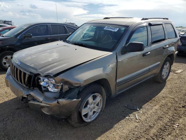 Photo 2 from auction – 2005 JEEP GRAND CHER with VIN 1J4GR48K35C680414