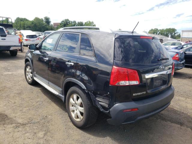 Photo 3 from auction – 2011 KIA SORENTO BA with VIN 5XYKTDA13BG154438