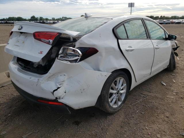 Photo 4 from auction – 2017 KIA FORTE LX with VIN 3KPFL4A71HE011872