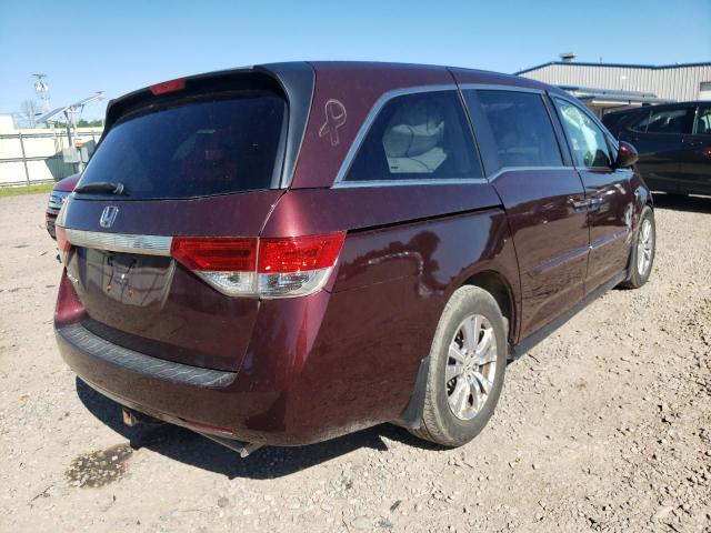 Photo 4 from auction – 2015 HONDA ODYSSEY EX with VIN 5FNRL5H63FB053502