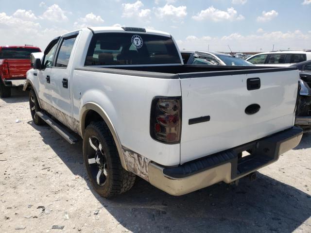 Photo 3 from auction – 2007 FORD F150 SUPER with VIN 1FTPW12V07KB23288