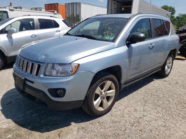 Photo 2 from auction – 2013 JEEP COMPASS LA with VIN 1C4NJDEB9DD207716