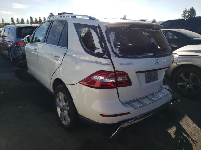 Photo 3 from auction – 2012 MERCEDES-BENZ ML 350 BLU with VIN 4JGDA2EB0CA026208