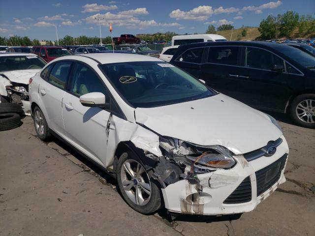 FORD FOCUS SE 2013 with VIN 1FADP3F25DL133385 - Photo from auction