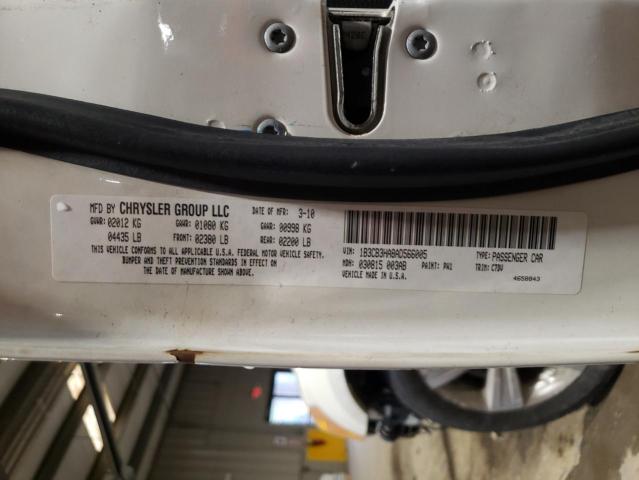 Photo 10 from auction – 2010 DODGE CALIBER MA with VIN 1B3CB3HA8AD566005