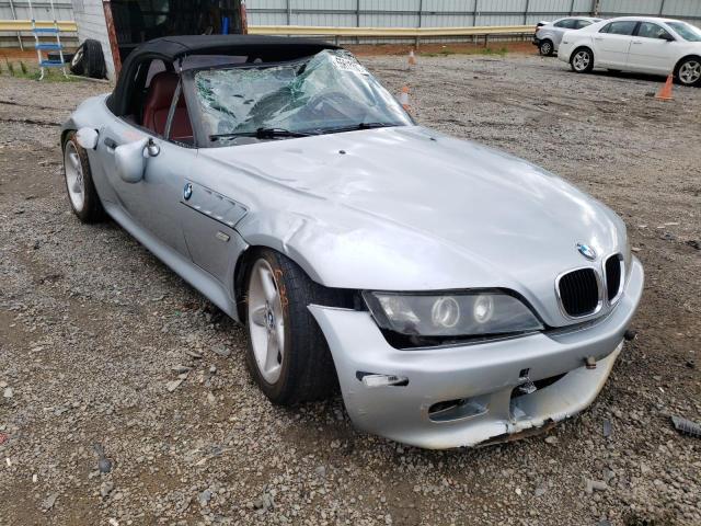 BMW Z3 2.8 1997 with VIN 4USCJ3321VLC06150 - Photo from auction