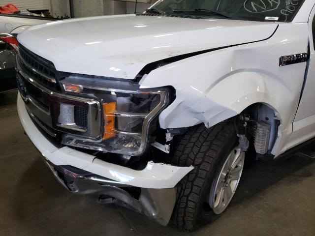 Photo 9 from auction – 2018 FORD F150 SUPER with VIN 1FTEW1E51JKF17103