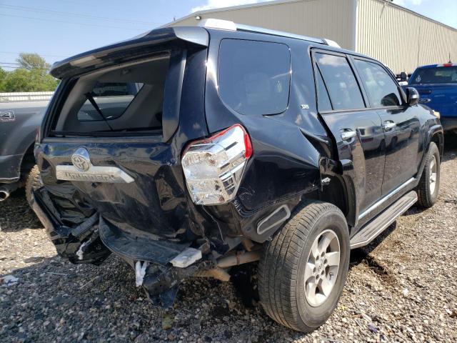 Photo 4 from auction – 2013 TOYOTA 4RUNNER SR with VIN JTEZU5JRXD5052522