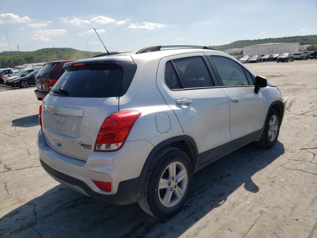 Photo 4 from auction – 2021 CHEVROLET TRAX 1LT with VIN KL7CJLSB6MB346023