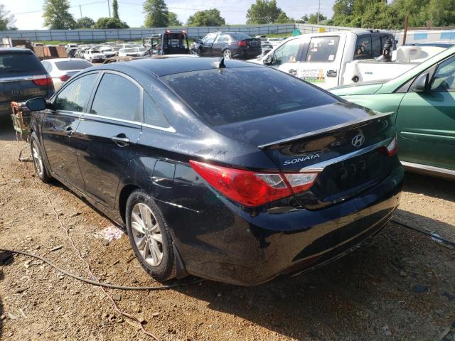 Photo 3 from auction – 2011 HYUNDAI SONATA GLS with VIN 5NPEB4AC2BH301035