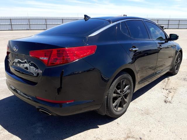 Photo 4 from auction – 2013 KIA OPTIMA EX with VIN 5XXGN4A70DG172164