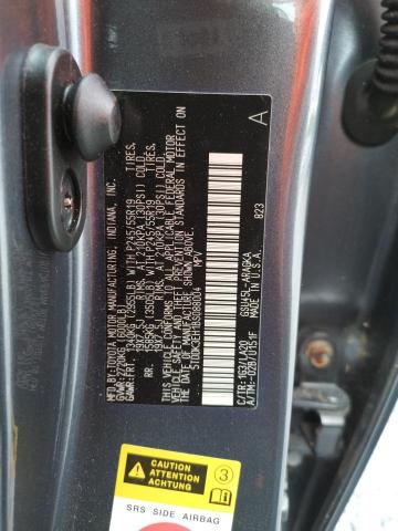 Photo 10 from auction – 2011 TOYOTA HIGHLANDER with VIN 5TDDK3EH1BS088004