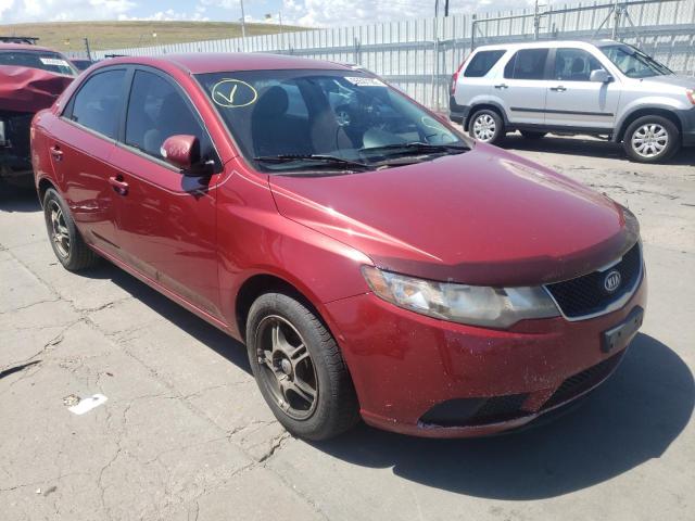 KIA FORTE EX 2010 with VIN KNAFU4A20A5059797 - Photo from auction