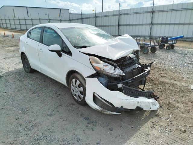 KIA RIO LX 2016 with VIN KNADM4A30G6646939 - Photo from auction