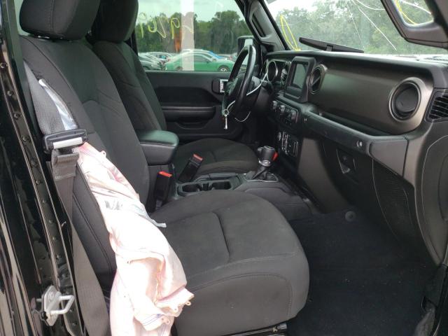 Photo 5 from auction – 2020 JEEP GLADIATOR with VIN 1C6HJTAG3LL194854