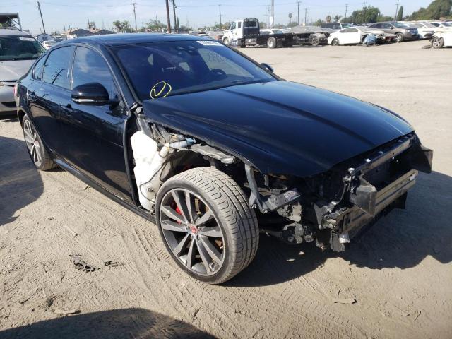 JAGUAR XF S 2016 with VIN SAJBG4BV1GCY04306 - Photo from auction