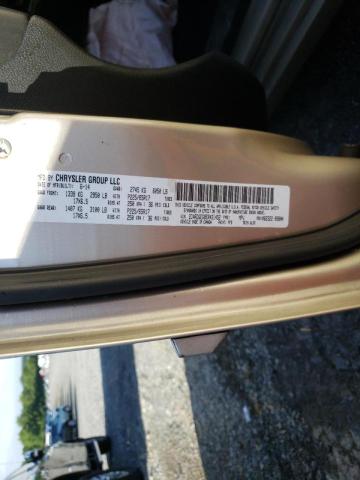 Photo 10 from auction – 2014 DODGE GRAND CARA with VIN 2C4RDGEG8ER431452