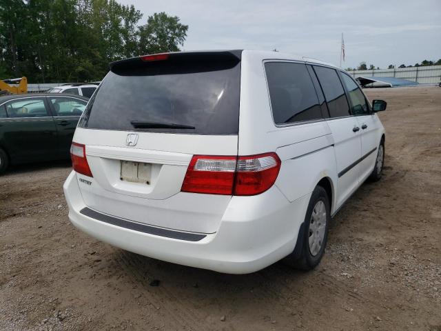 Photo 4 from auction – 2006 HONDA ODYSSEY with VIN 5FNRL38286B008685