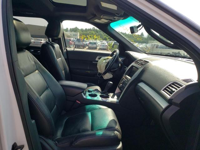 Photo 5 from auction – 2013 FORD EXPLORER X with VIN 1FM5K8D81DGB17125