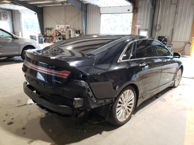 Photo 4 from auction – 2016 LINCOLN MKZ with VIN 3LN6L2G95GR608863