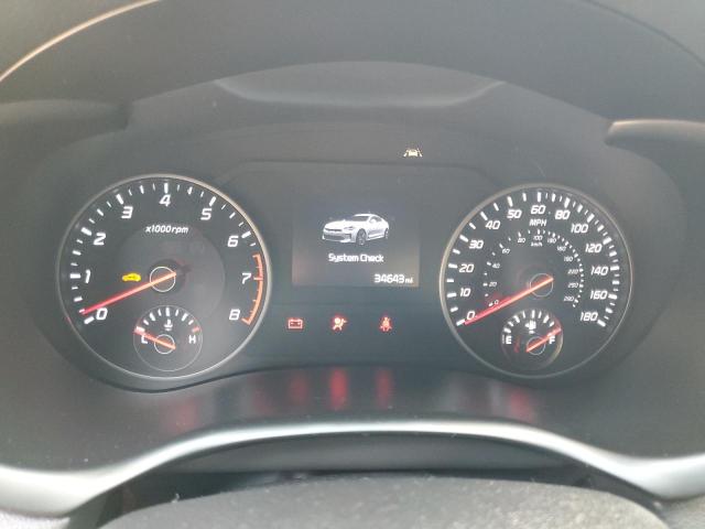 Photo 8 from auction – 2018 KIA STINGER GT with VIN KNAE35LC7J6024274