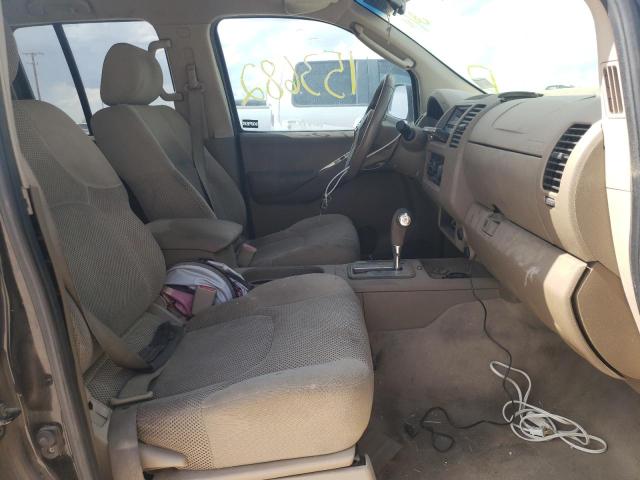 Photo 5 from auction – 2007 NISSAN FRONTIER C with VIN 1N6AD07U17C439733