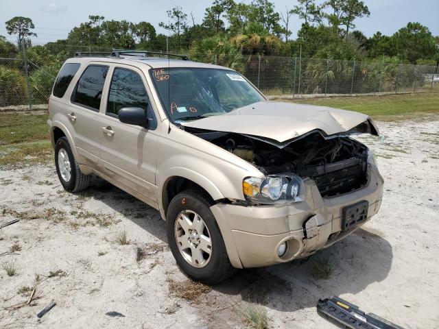 FORD ESCAPE LIM 2007 with VIN 1FMCU04137KC02667 - Photo from auction