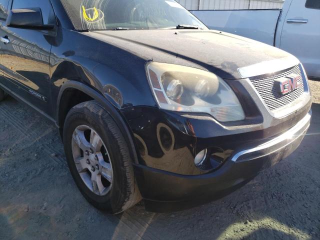 Photo 9 from auction – 2008 GMC ACADIA SLE with VIN 1GKER13748J282177