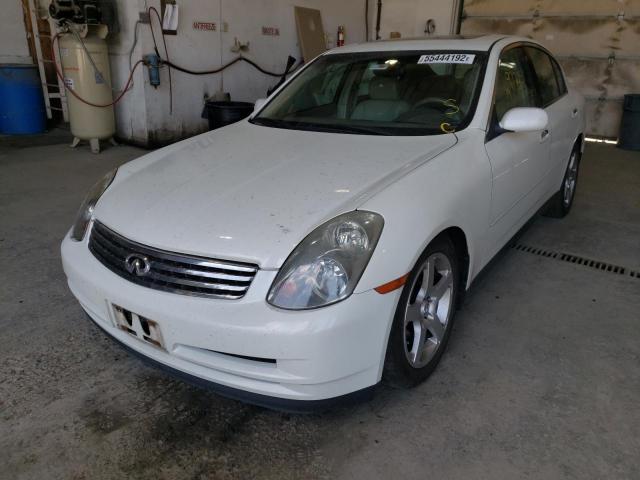 Photo 2 from auction – 2003 INFINITI G35 with VIN JNKCV51E73M303259
