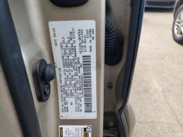 Photo 10 from auction – 2005 LEXUS GX 470 with VIN JTJBT20X950089211