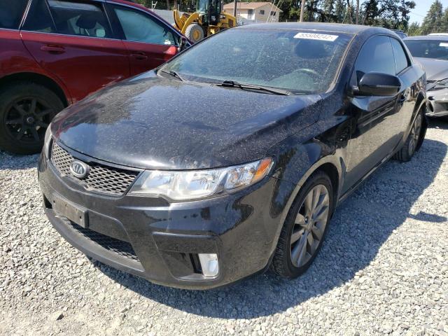 Photo 2 from auction – 2011 KIA FORTE SX with VIN KNAFW6A35B5424460