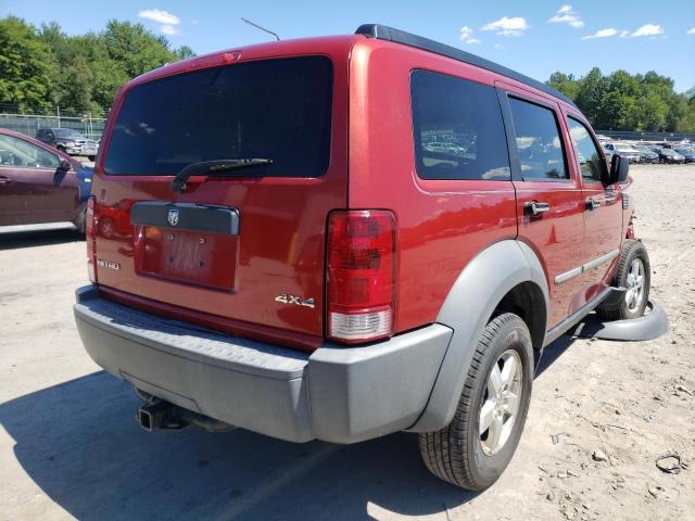 Photo 4 from auction – 2007 DODGE NITRO SXT with VIN 1D8GU28K37W503860