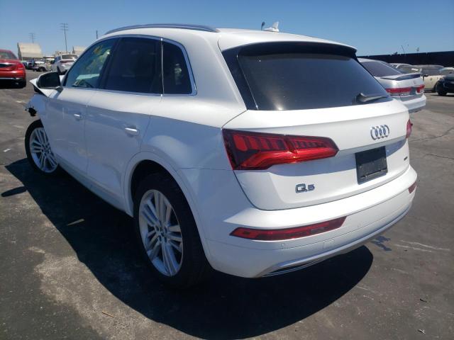 Photo 3 from auction – 2019 AUDI Q5 PREMIUM with VIN WA1BNAFY3K2102259