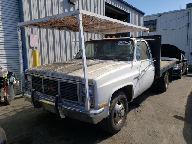 Photo 2 from auction – 1983 GMC C3500 with VIN 1GDHC34J3DV520101