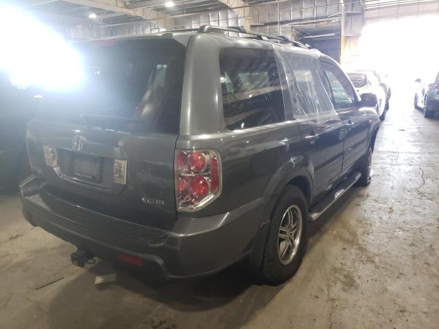 Photo 4 from auction – 2007 HONDA PILOT EXL with VIN 2HKYF18537H515952