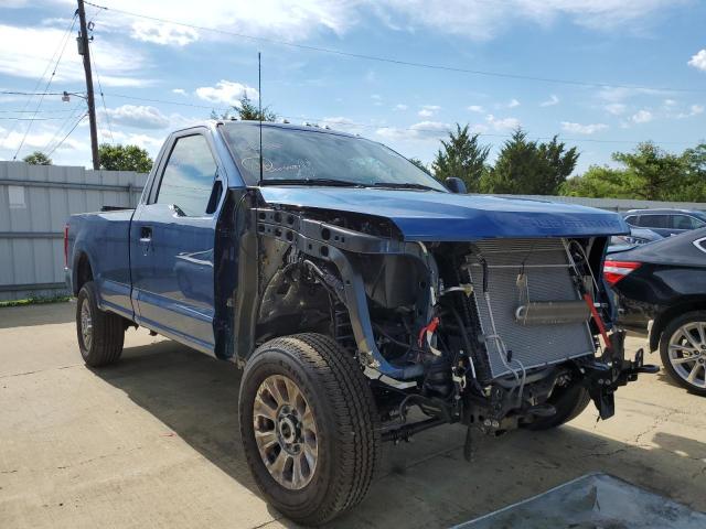 FORD F250 SUPER 2022 with VIN 1FTBF2B63NED48891 - Photo from auction