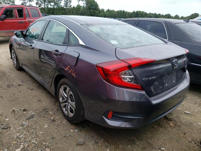 Photo 3 from auction – 2017 HONDA CIVIC LX with VIN 2HGFC2F54HH560323
