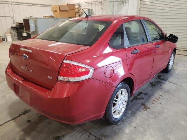 Photo 4 from auction – 2009 FORD FOCUS SE with VIN 1FAHP35N89W110654
