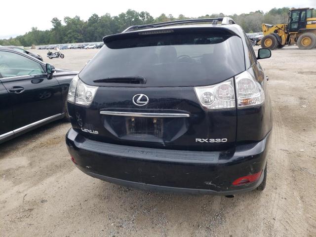 Photo 9 from auction – 2006 LEXUS RX 330 with VIN 2T2GA31U76C047924