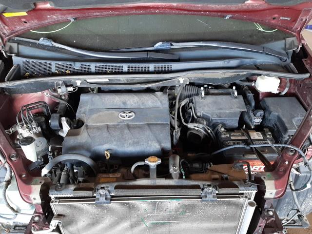 Photo 7 from auction – 2014 TOYOTA SIENNA LE with VIN 5TDKK3DC8ES476476