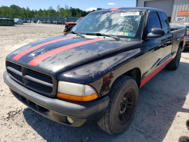 Photo 2 from auction – 2001 DODGE DAKOTA with VIN 1B7GL22X81S177266