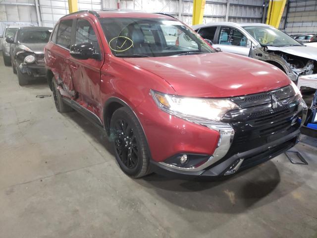 MITSUBISHI OUTLANDER 2019 with VIN JA4AZ3A37KZ030478 - Photo from auction