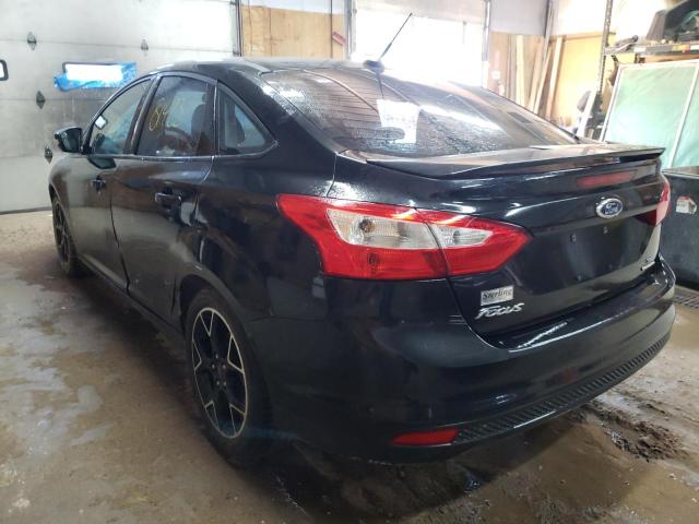 Photo 3 from auction – 2013 FORD FOCUS SE with VIN 1FADP3F20DL379194