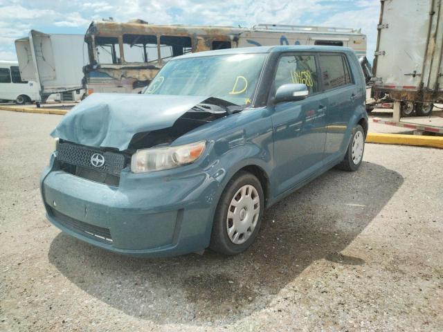 Photo 2 from auction – 2008 TOYOTA SCION with VIN JTLKE50E981033575