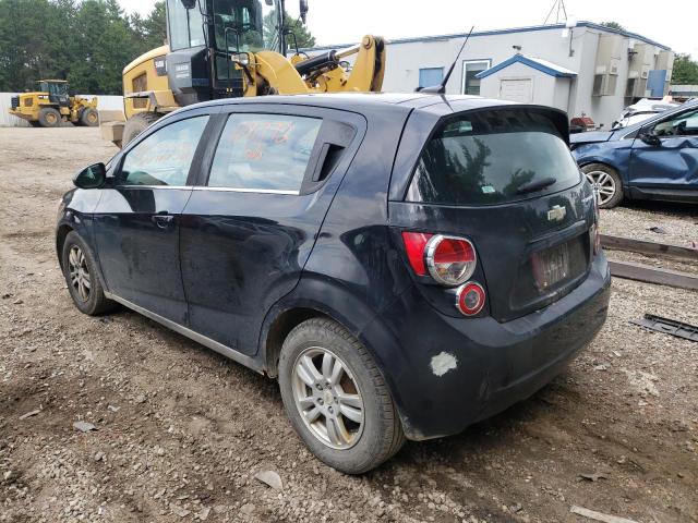 Photo 3 from auction – 2012 CHEVROLET SONIC LT with VIN 1G1JD6SB9C4121299